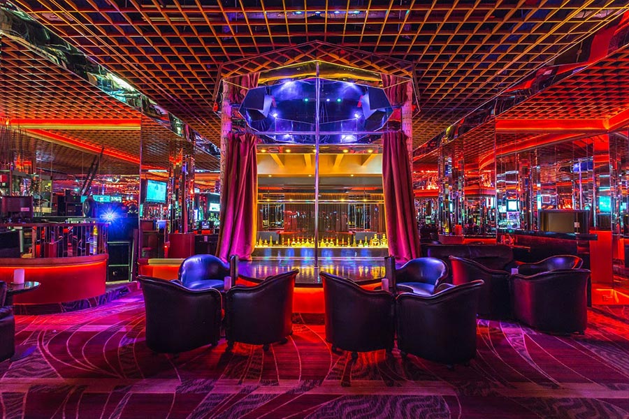 Strip Clubs In Las Vegas